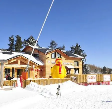 Goelia Le Domaine De Castella Ξενοδοχείο με διαμερίσματα Font-Romeu-Odeillo-Via